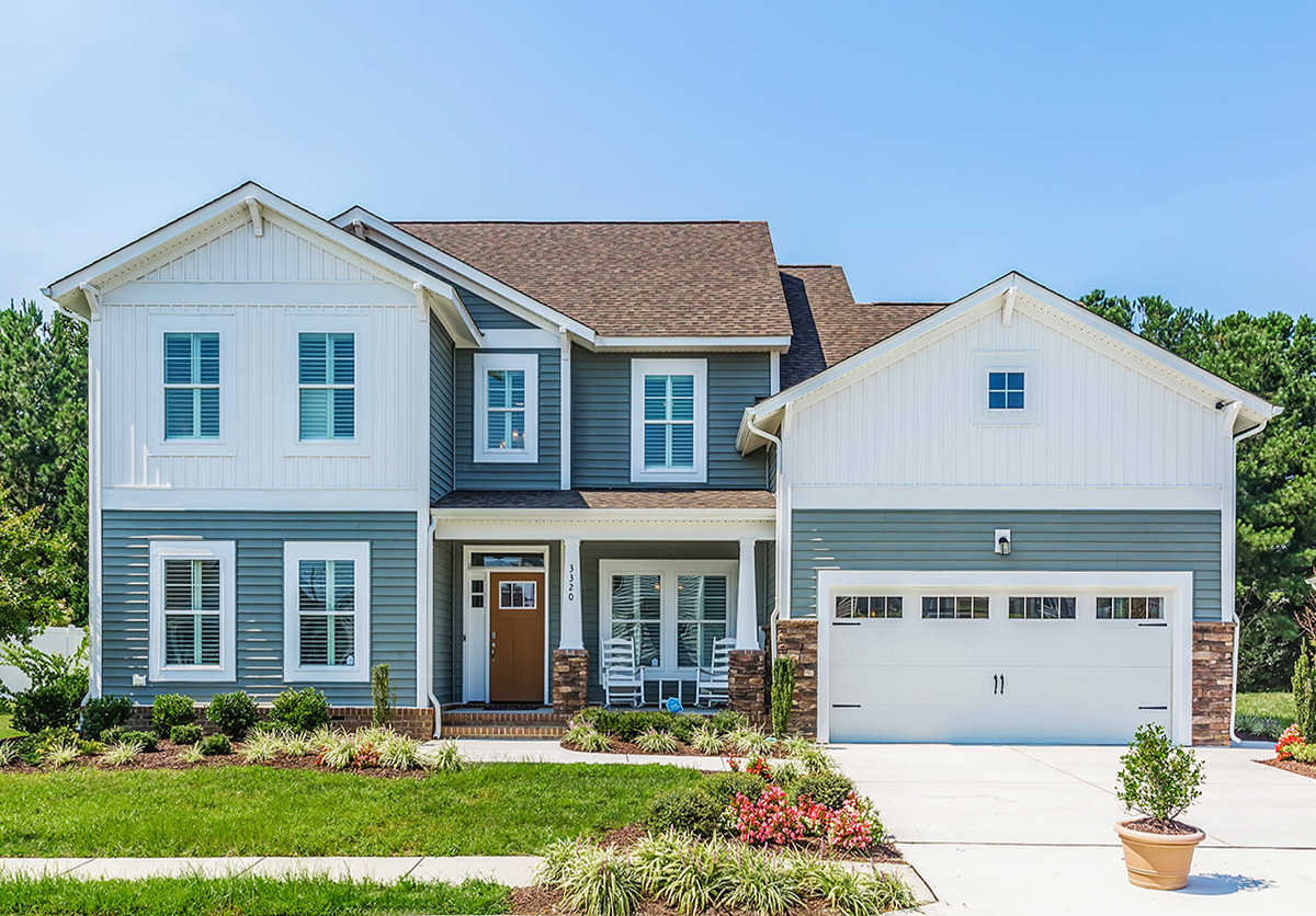 Napolitano Homes - western branch reserve community