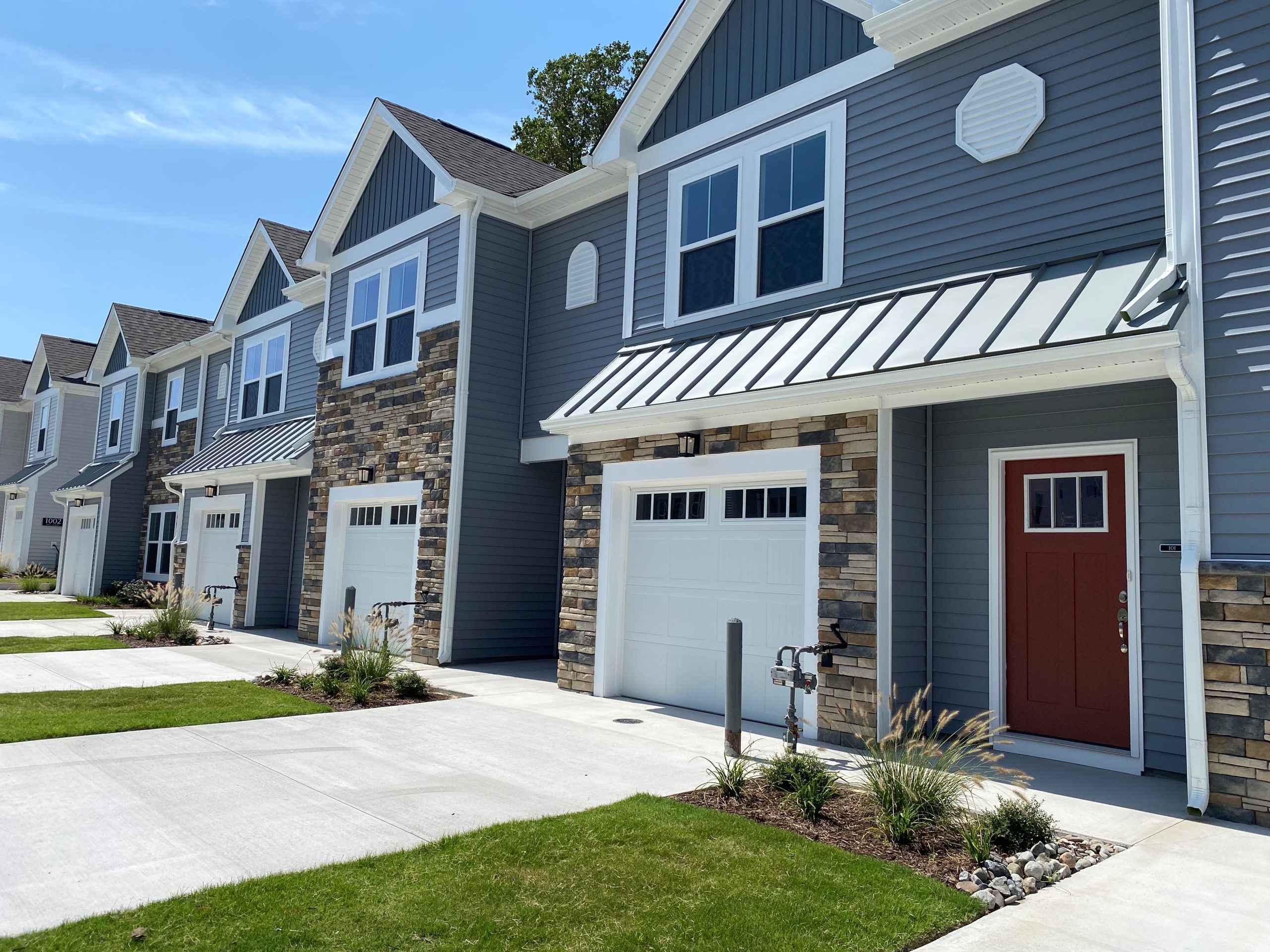 Array two story townhome