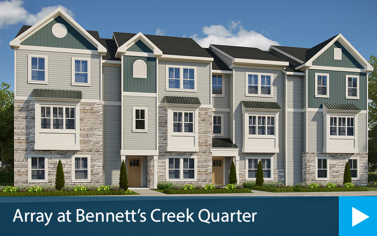 Array at Bennett's Creek Quarter Townhomes